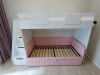 Кровать-чердак 190х90 коллекции Мозаика-2  от Династия Kids