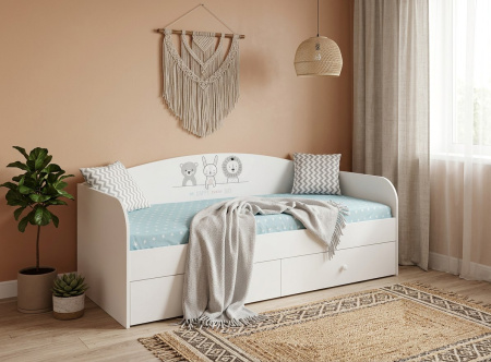 Комплект коллекции Хэппи: кровать 180х80 + шкаф гардеробный