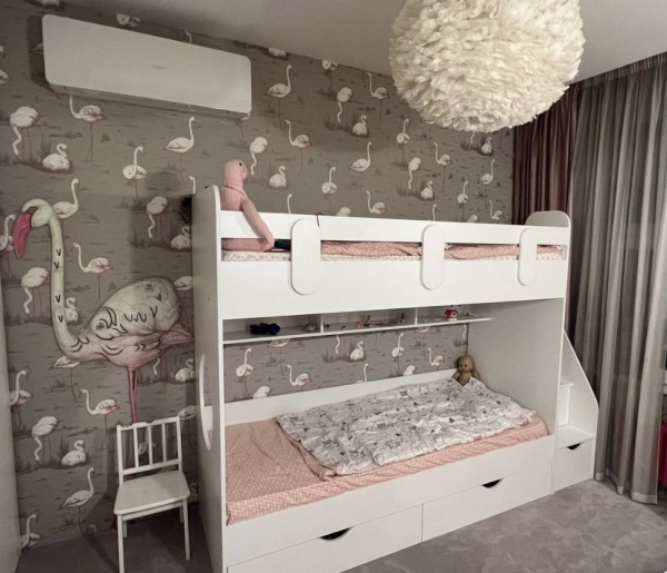 Двухъярусная кровать Фортуна  от Династия Kids