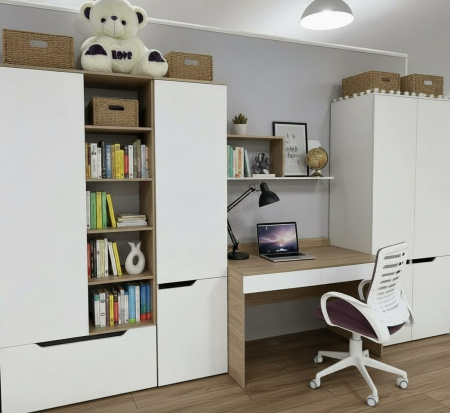 Шкаф гардеробный коллекции Мозаика от Династия Kids